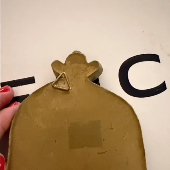 Michal Negrin Hamsa Hand with Angel Floral Design - Picture 5 of 15